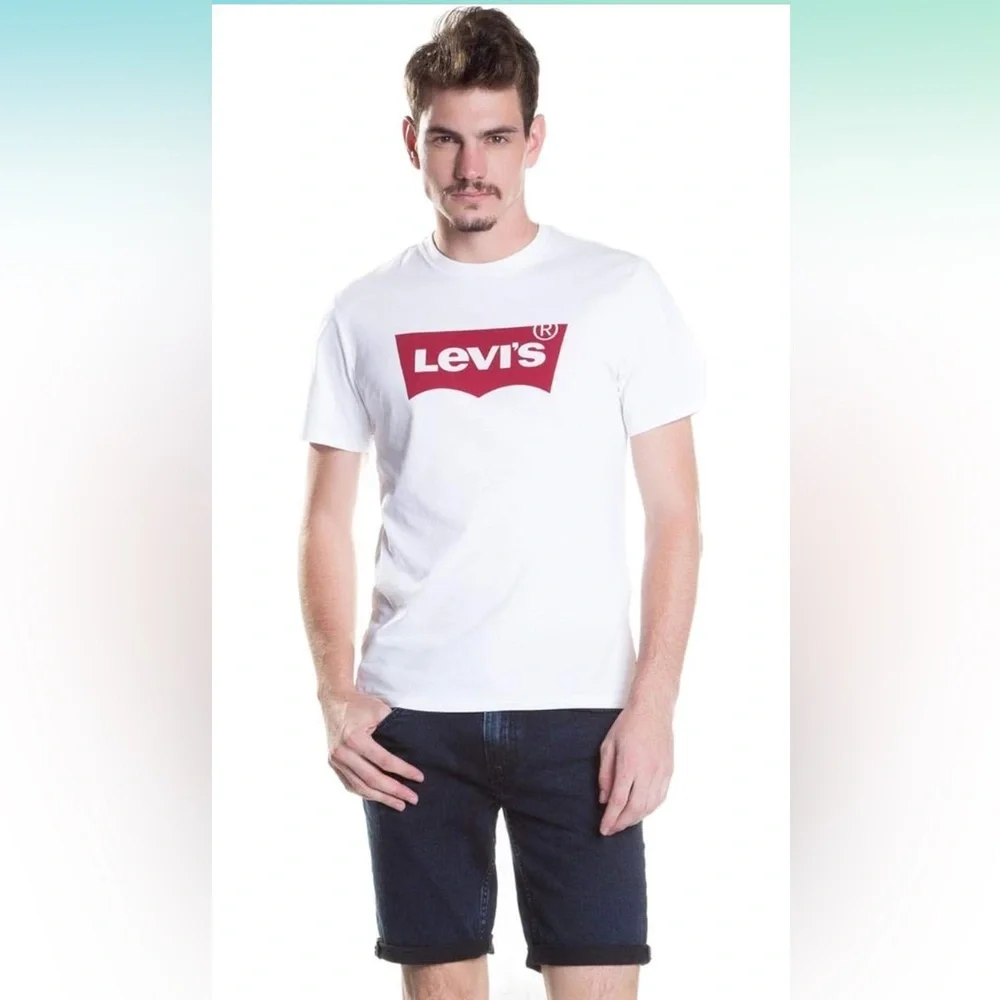 NWT Levi’s Men’s or Women’s 2X white T shirt - Picture 6 of 7
